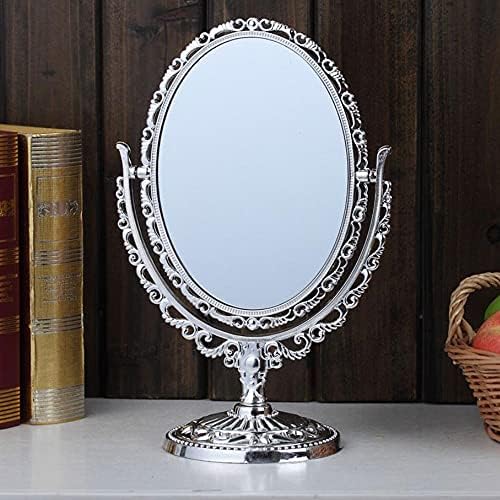 Espelho de maquiagem de maquiagem de fxlymr espelho de beleza espelho portátil Ellipse