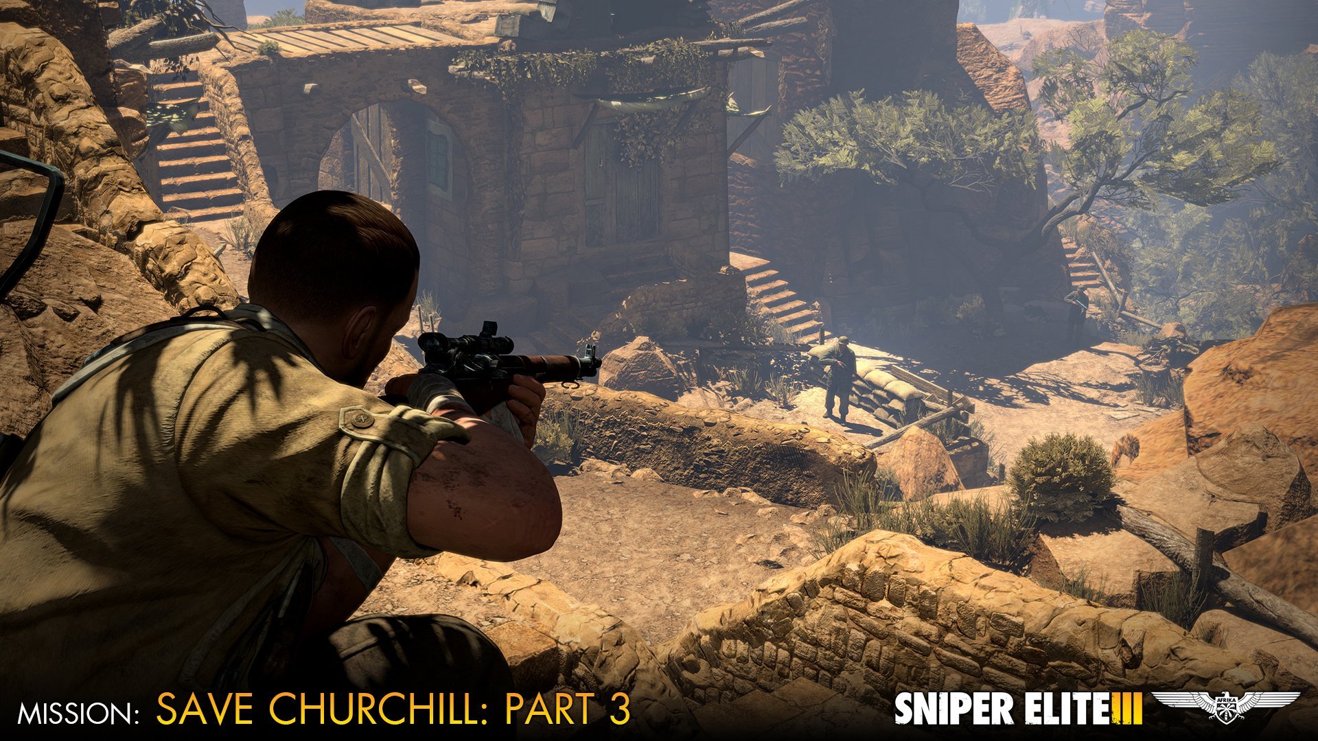 Sniper Elite 3 - Save Churchill Parte 3: Confronto [código de jogo online]