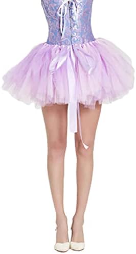 Salia de tule de biquíni feminina Saias de linha para meninas saia de moda adulta Princesa Puffy saia Mini tutu saias dançando garotas