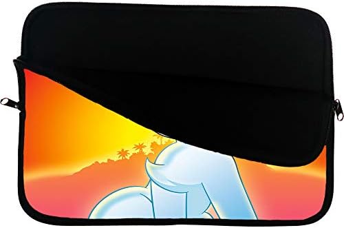 Kimba, The White Lion Anime Laptop Sleeve, Protetor de laptop compatível com todos os dispositivos, New Anime Laptop Bag & Tablet Case