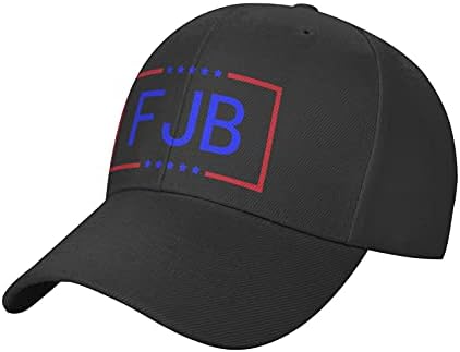Unissex Pro America FJB Hat Hat Ajustável Base de beisebol Sun Hat Mesh Cap