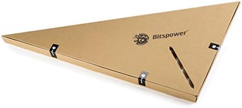 BitsPower Pré-BEIR PRÉ-BEIR 90 graus de acrílico hard tubo od14mm-comprimento 220x305mm