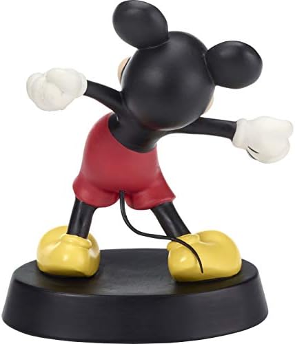 Momentos preciosos da Disney Showcase o único e único Mickey Mouse Bisque Porcelain Fatuine 182703
