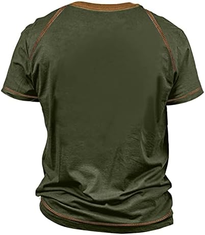 Homens retro camisetas tamis as camisetas casuais no pescoço redondo tampos de manga curta raglan imprimindo blusa slim