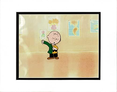Peanuts The Charlie Brown e Snoopy Show Production Animation Cel 1983-1985 19C