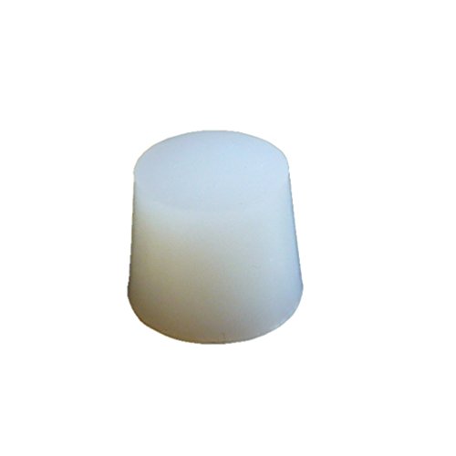 Pul Factory Solid Silicone Stopper, Tamanho 7 - pacote de 3