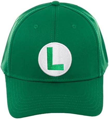 Luigi Flex Fit Cap Hatball Green