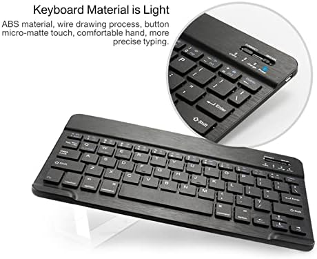 Acessórios para tablets HHF para Lenovo TAB M10 TB-X605F TB-X605L, Removível destacável PU Couro Bluetooth Tecla de teclado para