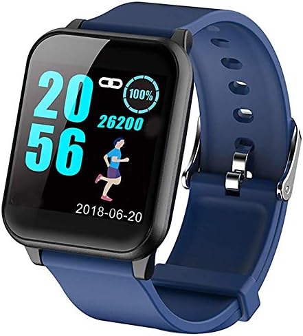 Relógio do rastreador de fitness sdfgh, bandas de exercícios Sports Watch Freqüência cardíaca Monitor de pulso Smart Bracelet Touch