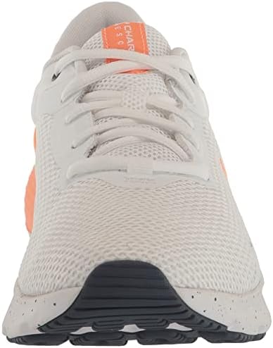 Under Armour Mulheres Escape 4 Running Sapato, Tropic Branco/Laranja Tropic/Orange, 5