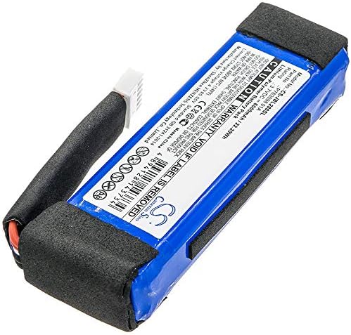 Substituição para JBL Link 20 P763098 01A Bateria