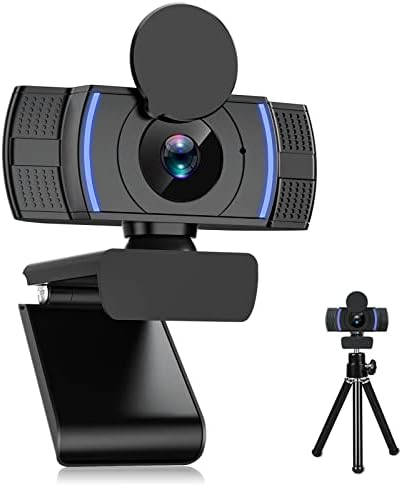 Streaming webcam com microfone HD USB Camera para PC Videalle
