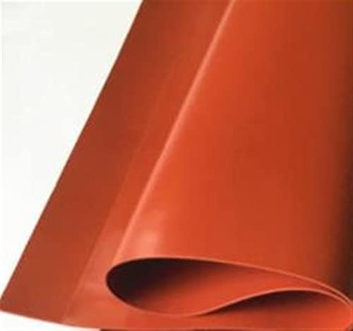 Fora de borracha o kit de anéis de 1 mm/1,5 mm/2 mm Folha de borracha de silicone vermelha/preta 250x250mm Folha de silicone preto,