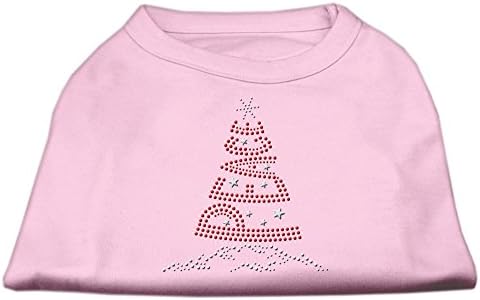 Mirage Pet Products Camisa de impressão em árvore da paz de 18 polegadas para animais de estimação, xx-grande, rosa claro