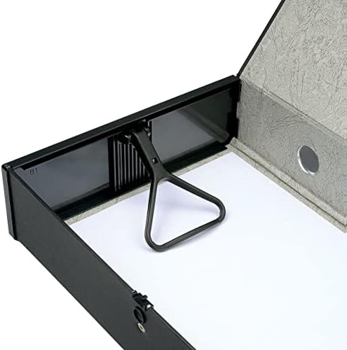 Q -Connect KF20017 Box Arquivo Foolscap - Black, pacote de 5