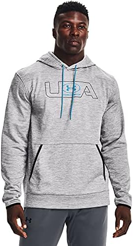 Under Armour Men Fleece Word Marmar Hoodie