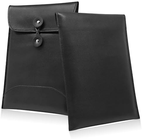 Caixa de ondas de caixa para link de ameixa Plus - envelope de couro Nero, capa de flip de estilo de carteira de couro