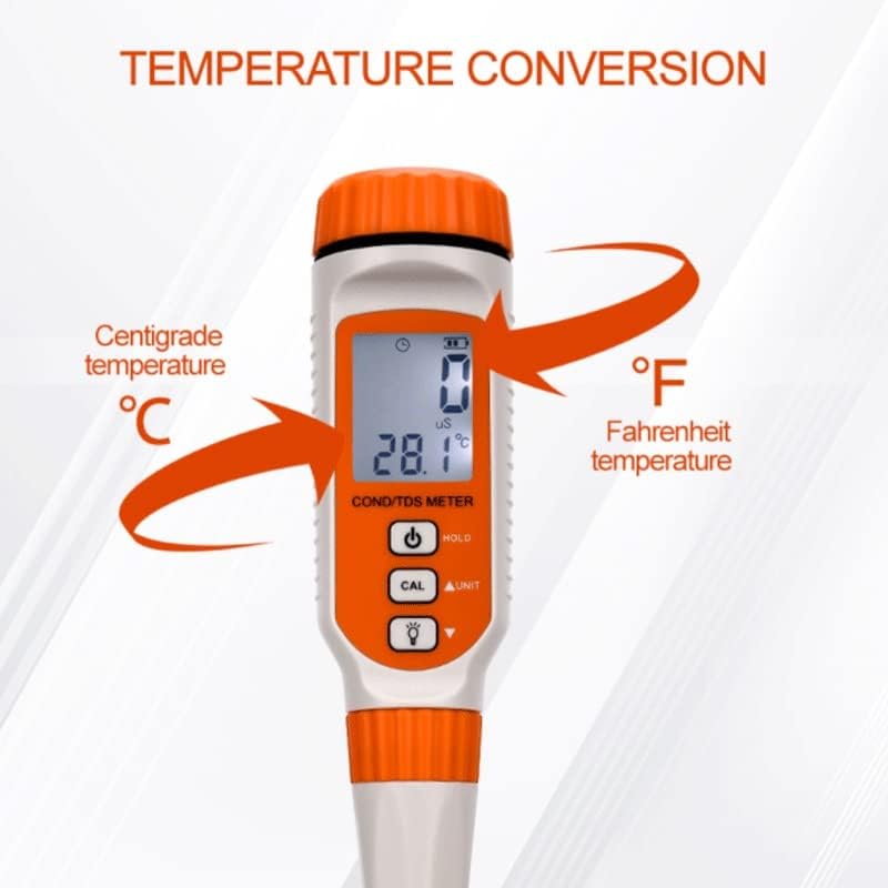 Analisador de condutividade do medidor de qualidade da água digital Profissional HFDGDFK