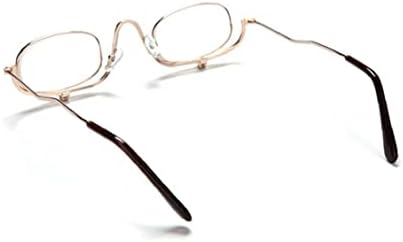 Froiny 1pc Griding dobrável gire os óculos de maquiagem Espectáculos de lente leitores cosméticos