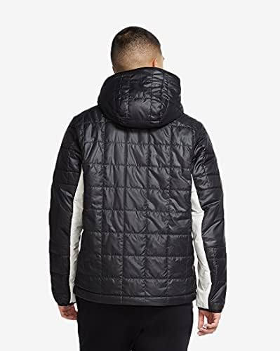 Nike Sportswear Men's Fleece Isolle Full Zip Hooded Jacket com preenchimento sintético Cu4422 070