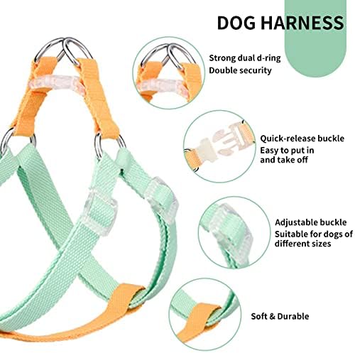 Aiitle Step in Dog Harness Gollar Collar Colle