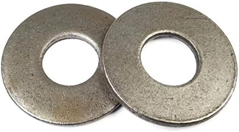 Arruelas planas de aço liso - Grau 8 SAE 1-1/2 Qtty 1000