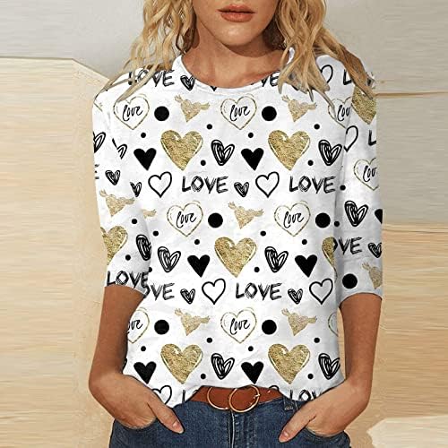 Mulheres amam o coração moletom adolescente camiseta dos namorados amor carta de coração impressão de moletom pullover