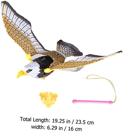 Toyvian 2 sets Toys elétricos de águia voadora elétrica para crianças Toys de avião Toys infantil Toy Toy Toy Bird Bird Birds Flying