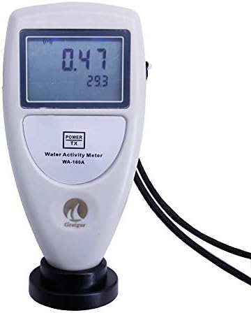 WA-160A Digital Water Atividade Medidor de água Portátil Testador de água Faixa de 0 ~ 1.0aW Analisador de umidade de alimentos