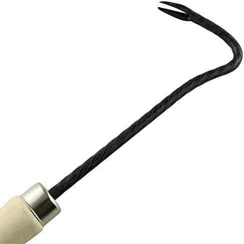 JCBiz Hand Weeder Aço inoxidável Ferramenta de ervas daninhas de ervas daninhas Remover Fio Garden Ferramenta de Garden