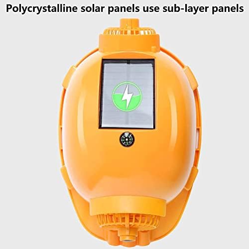 Youyouxi solar hardhats hardhats elétricos fãs dual ar condicionado capacete de capacete de construção recarregável Capace