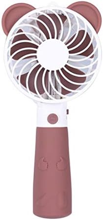 WLXP Hand Hold Fan Fan Fan Portable Usb Fan Mini Table Fabradores de resfriamento com um Selfie Stick Mini Mini Handheld Small Fan