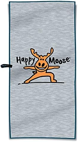 Happy Moose Fitness Towels-4 pacote