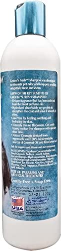 Groom biomografado n shampoo fresco 12 oz - pacote de 4