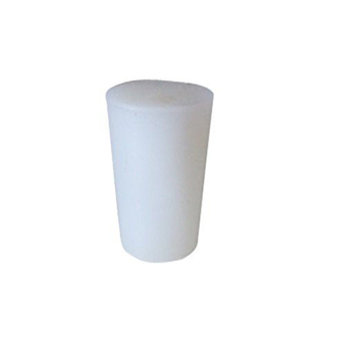 Pul Factory Solid Silicone Stopper, tamanho 2 - pacote de 10