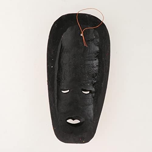 Fenteer African Mask African Totem Mask Crafts, 10x20cm