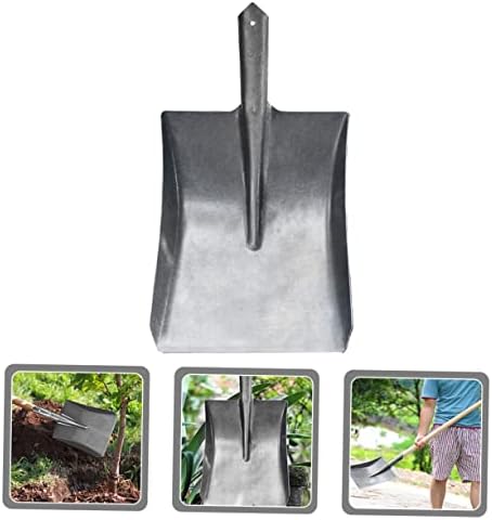 Yardwe Compost Shovel Tools doméstico Tools Metal Scooper Scooper Fazenda Fazenda Fazenda Plantamento Maticha de areia Matas