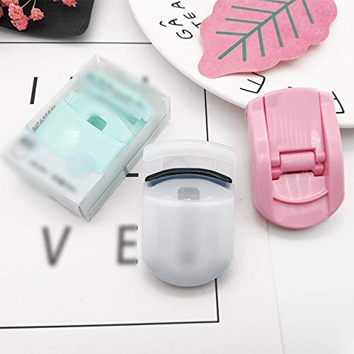 MJCJMJ O novo mini -Plástico portátil Plastic Curling Device Cylashash Malhashes Toolyes Gifts Gifts