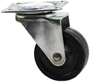 Xuulan Xiangllaa-rodas-rodízios, 40 mm de borracha pesada de 360 ​​graus giratório, rodas gole de mobiliário, móveis, peças de mobiliário