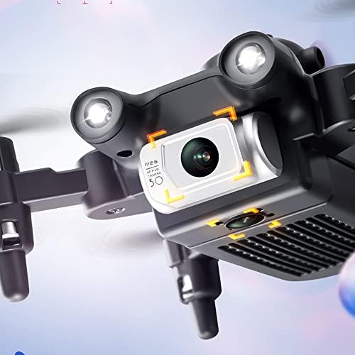Qiyhbvr mini drone para brinquedos infantis, pocket rc quadcopter for beginners presente, com evitar obstáculos, altitude de altitude,