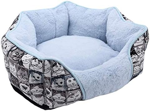 SXNBH Premium Edition-Costa aconchegante e de cachorro Cushion para alojamento da articulação e sono aprimorado-Máquina lavável,