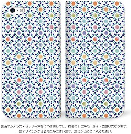 Mitas Xiaomi Redmi Nota 9T A001XM Case Folio No Belt, Watercolor, Blue NB-0236-BU/A001XM