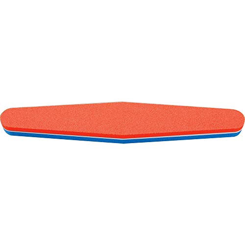 FORPro Professional Collection Landing Sponge Board, Orange 100/Blue 180 Grit, Manicure e Pedicure Unheffer de Manicure e Pedicure,