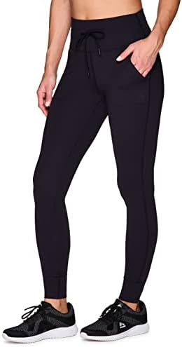 Avalanche feminino de cordão de ginástica feminina Caminhada montagem de legging de legging com bolsos