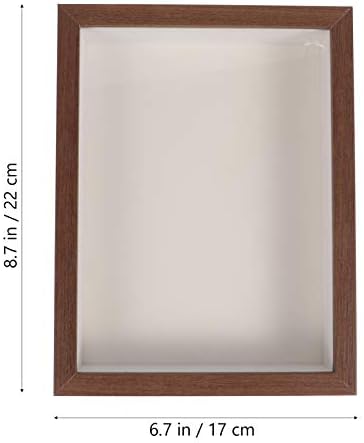 Favomoto Frames de pôsteres A3 Quadro de madeira Quadros de imagens de amostra de amostra de fotografia quadro de madeira dupla