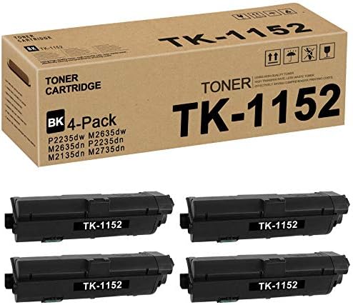 TK1152 TK-1152 1T02RV0USUS0 Substituição do cartucho de tone para Kyocera P2235DW M2635DW M2635DN P2235DN M2135DN M2735DN Kit Kit Printer Kit Printer