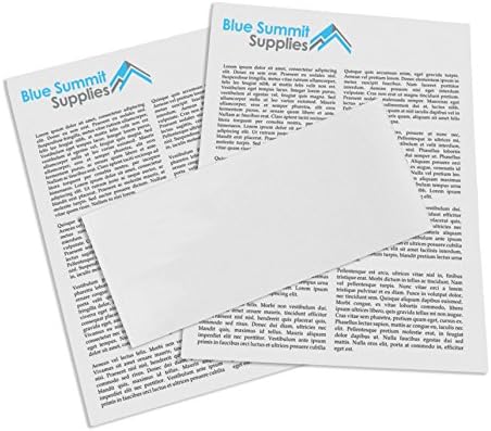 Blue Summit Supplies 100#10 Envelopes de segurança self SEAL Designados para segurança segura Segurança TINT com design amigável para impressoras-4 1/8 x 9 ½ ''-