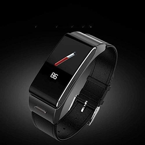 Rastreador de fitness gppzm, rastreador de atividades Smart Watch Bracelet Pulseira Água à prova d'água com freqüência cardíaca Pedômetro de pressão arterial Monitor do sono Counter de caloria para Android