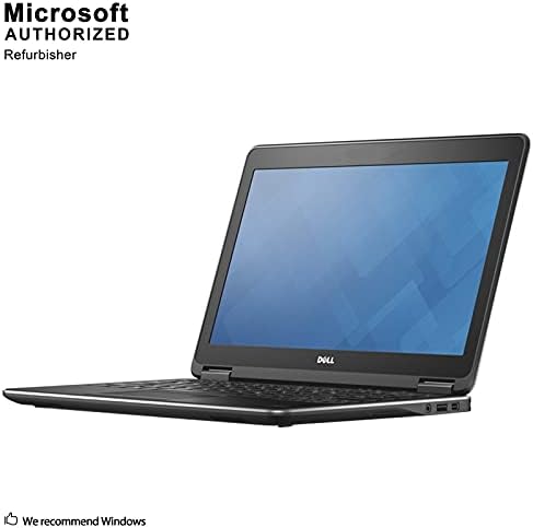 Dell Latitude E7240 12.5Nin Business Laptop, Intel Core i5-4300U, 8GB DDR3L RAM, 256 GB SSD, Windows 10 Professional