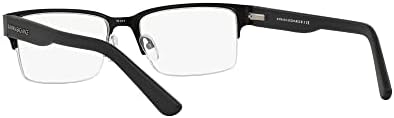 A | X Armani Exchange Men's AX1014 Frames retangulares de prescrição e óculos